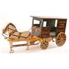 Image 3 : Sheffield Farms Toy Horse Drawn Delivery Wagon