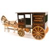 Image 4 : Sheffield Farms Toy Horse Drawn Delivery Wagon