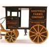 Image 5 : Sheffield Farms Toy Horse Drawn Delivery Wagon