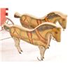 Image 2 : Antique Horse Drawn Wagon Toy