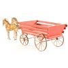Image 3 : Antique Horse Drawn Wagon Toy