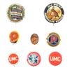 Image 1 : 8 Gun & Ammunition Advertising Pinbacks Peters UMC