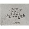 Image 3 : R. Butters Sterling Silver Steerhead Belt Buckle