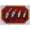 Image 1 : Cased Set of Four H&R Pistols