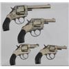 Image 2 : Cased Set of Four H&R Pistols