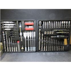 New 90 Piece Quick change Drill & Driver set with case