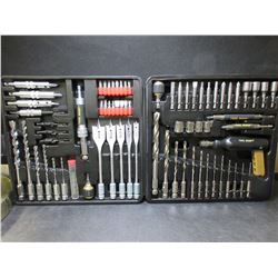 New 90 Piece Quick change Drill & Driver set with case