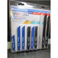 New MasterCraft 32 Piece Recip/Sawzall Blade set / 4-6 & 9inch