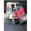 Image 1 : New Bundle of 5 Locks / Master Locks & Stanley