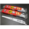 Image 1 : 2 New packs of 10 each Vermont American Recip/Sawzall Blades
