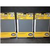 Image 1 : 3 New Packs Gator Grit 1500 grit Waterproof Sandpaper 6 sheets per pack