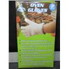 Image 1 : New Pair of Oven Gloves / a must for BBQ OR Camping these are awesome