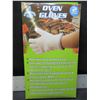 Image 1 : New Pair of Oven Gloves / a must for BBQ OR Camping these are awesome