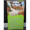 Image 1 : New Pair of Oven Gloves / a must for BBQ OR Camping these are awesome