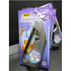 Bundle of 6 New Bic Candle Lighters