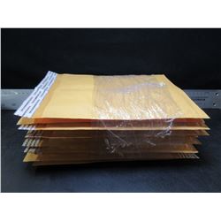 New bundle of 12 -  6 x 10 Bubble Mailers with self sealing strip