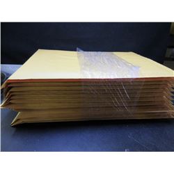 New bundle of 12 - 9 1/2 x 13 Bubble Mailers with self sealing strip