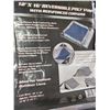 Image 1 : New 12ft x 16ft Reversable Tarp / silver or blue