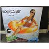 Image 1 : Oceans 7 Sun Series floatie tube