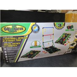 Go Gator 3 in one Ladderball / Bean Bag & Washer toss Game