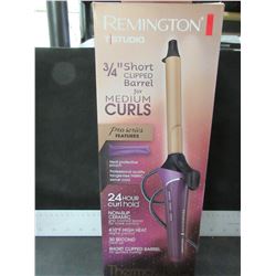 New Remmington T-Studio 3/4 short clipped barrel for med. Curls