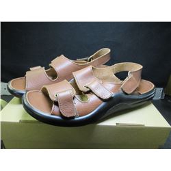 New Made in Portugal Leather Sandals high quality size 12 - 12.5