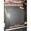 Image 1 : New 9 x 11 Wet Sandpaper 20 sheets excellent performance / 60-100-150-240 grits
