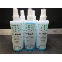 Lot of 6 New Peri Fresh Perineal Cleanser with Aloe Vera