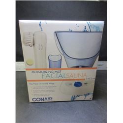 New Conair moisturizing mist Facial Sauna System