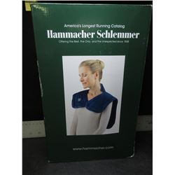 New Hammacher Schlemmer Cordless Neck & Shoulder Heat Wrap