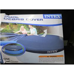 Pool Debris Cover for 12 foot pool / open box / as-is