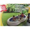 Image 1 : 2 ring Family Pool /  100 x 58 inches 18 in deep open box