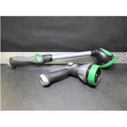 Lot of 2 New Hose Nozzles / 1  is 17 inches long