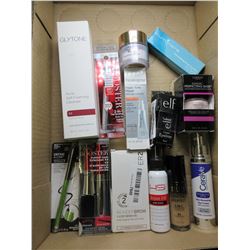 Flat of Misc. / Cleansers / Argan Oil / skin creams / lash booster and more