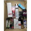 Image 1 : Flat of Misc. / Cleansers / Argan Oil / skin creams / lash booster and more