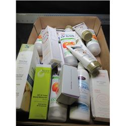 Very Large amount of New Skin Creams and more / HUGE VALUE here