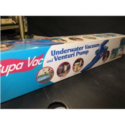 Pool Vacuum for cleaning debris from the bottom of Pools / just hook up to