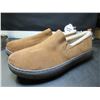 Image 1 : New Mossimo Mens Slippers non marking sole / genuine suede size 11