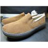 Image 1 : New Mossimo Mens Slippers non marking sole / genuine suede size 12