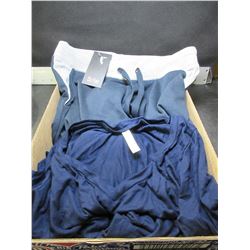 New Women's Coco Limon Sweat Pants & Popana V-Neck top size MED.