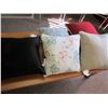 Image 2 : 5 Assorted New Pillows / 2 need a small stich see Pics