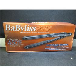 BaByliss Pro 450 DEG 1" Straightening Iron