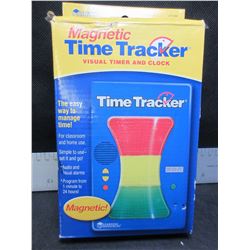New Magnetic Time Tracker / for classroom or home use from 1 min-24hrs