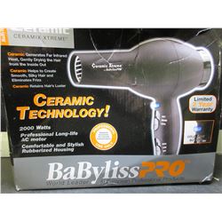 New BaByless Pro Ceramix Xtreme 2000watt European professional product