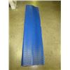 Image 1 : Blue Rubber Mat 47 1/2 x 55 inch