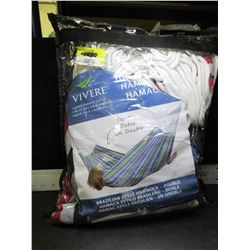 Vivere Double Brazillian style Hammck