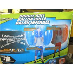 X SHOT Bubble Ball / smash roll and crash / untested