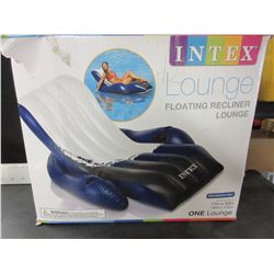 Intex Lounge floating Recliner / untested