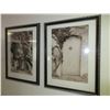 Image 1 : 2 Framed Pictures  / Emanual Demitri Volakis / 20 1/2 x 26 1/2
