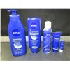 Image 1 : Lot of 5 New NIVIA  / body lotion / mousse / lip